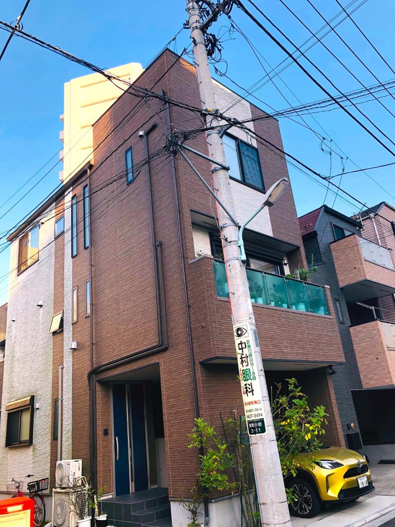 Jl 東京 House - 駐車場付き築浅のまるごと貸切住宅 Токио Экстерьер фото